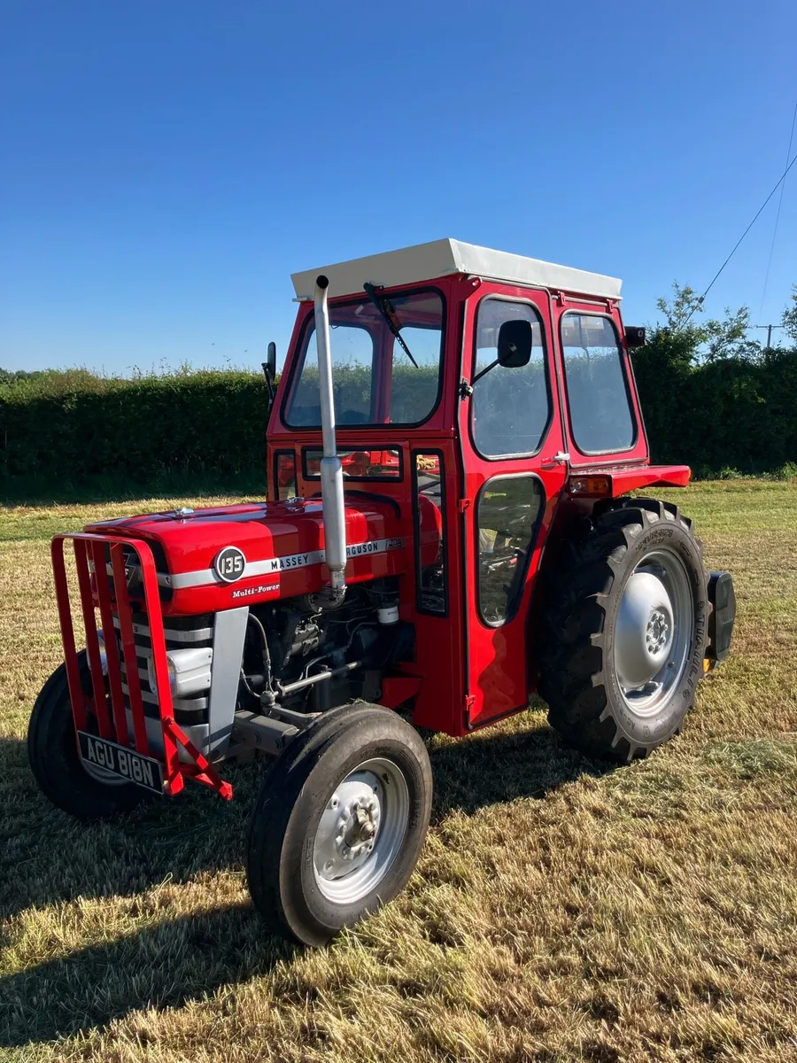 Massey Ferguson 135 multi power - Image 1