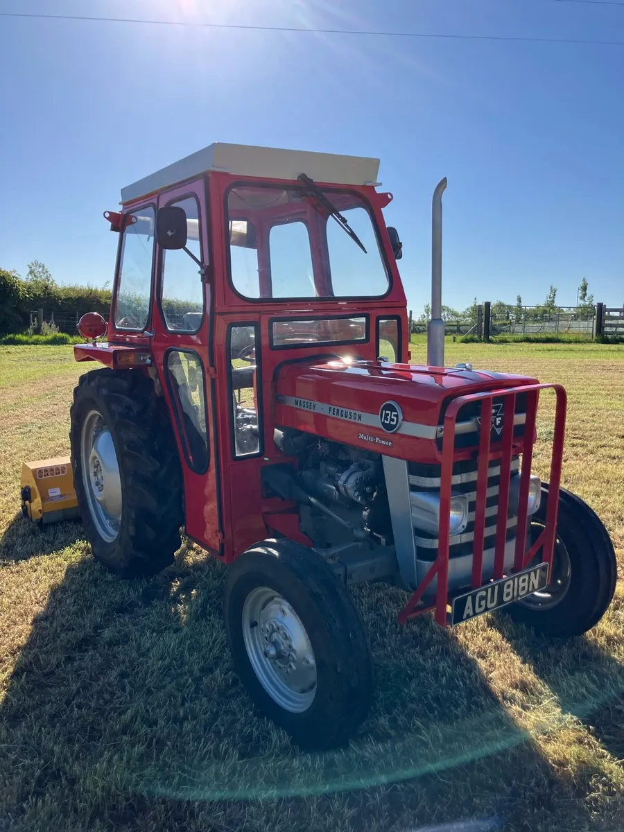 Massey Ferguson 135 multi power - Image 2