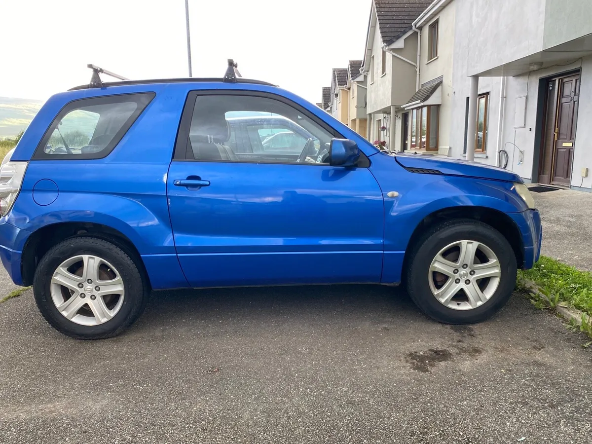 2007 SUZUKI VITARA NEW NCT 05/26 PETROL - Image 2