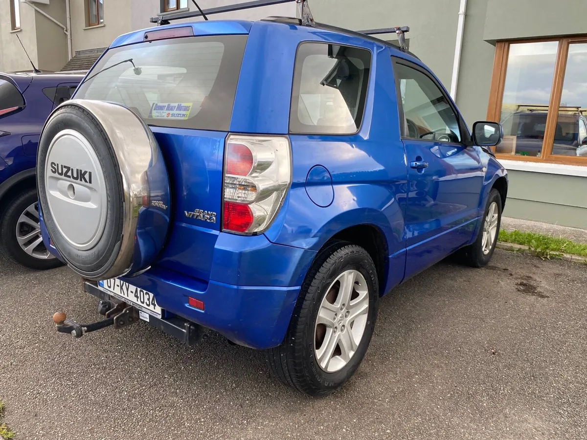 2007 SUZUKI VITARA NEW NCT 05/26 PETROL - Image 3