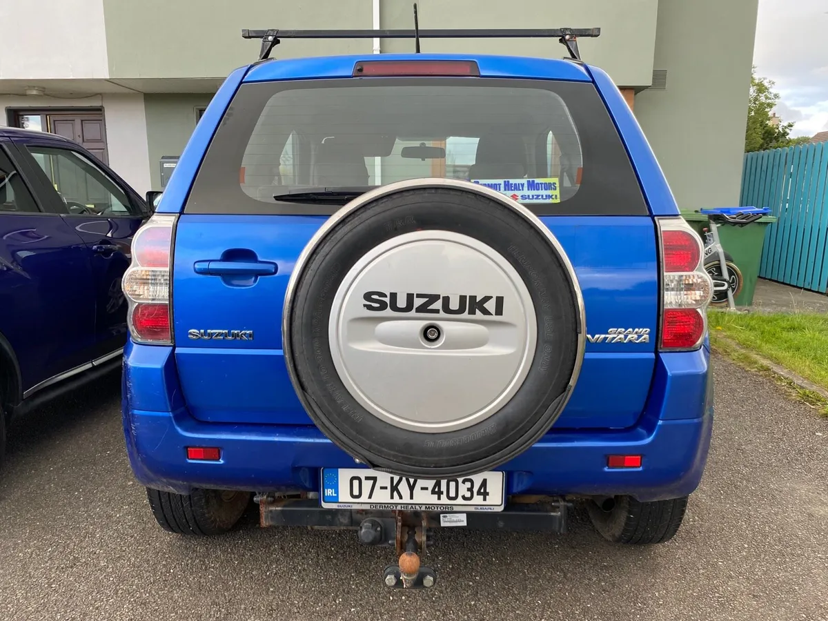 2007 SUZUKI VITARA NEW NCT 05/26 PETROL - Image 4