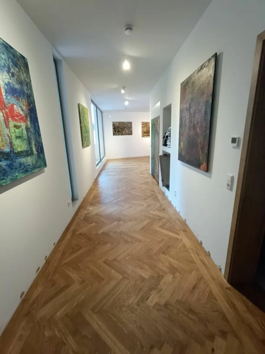 Parquet Dublin SOLID OAK Herringbone - Image 2