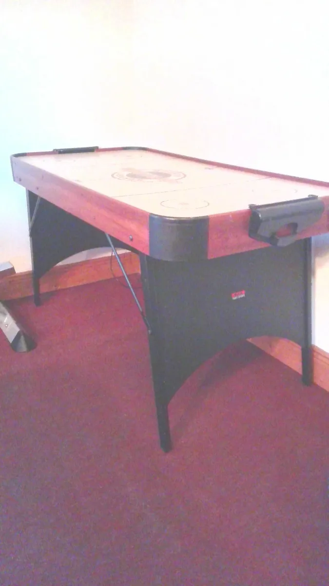 Air Hockey Table - Price reduced to sell - Image 1