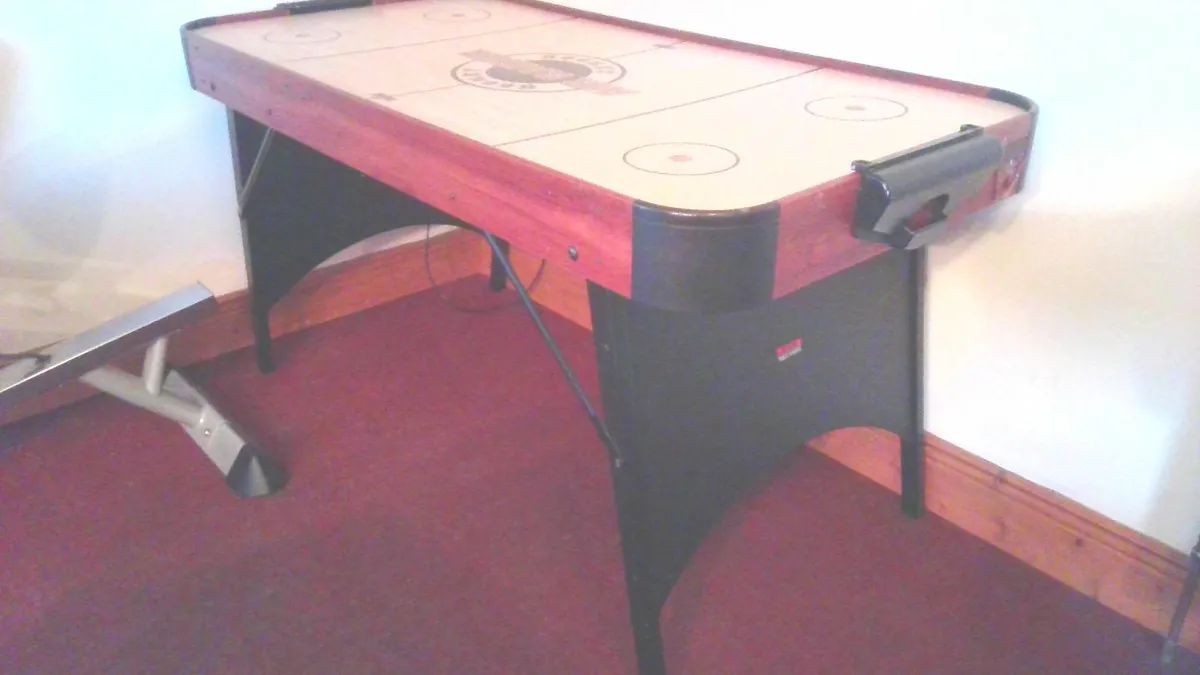 Air Hockey Table - Price reduced to sell - Image 2