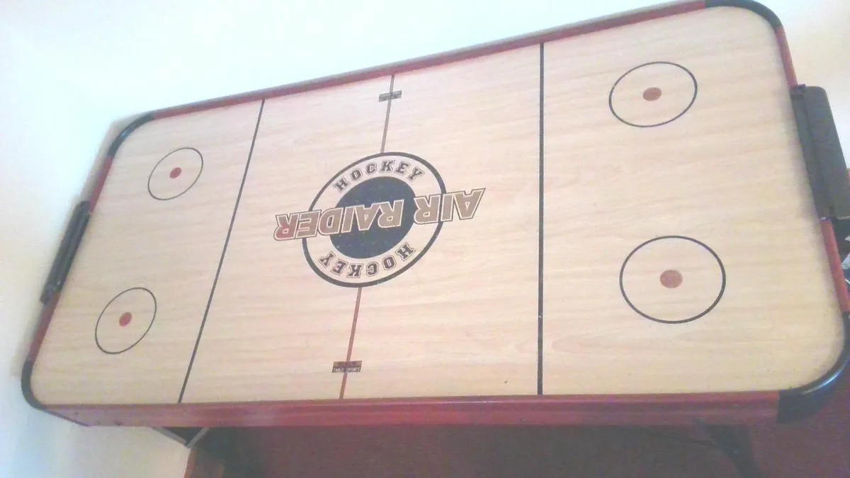 Air Hockey Table - Price reduced to sell - Image 3