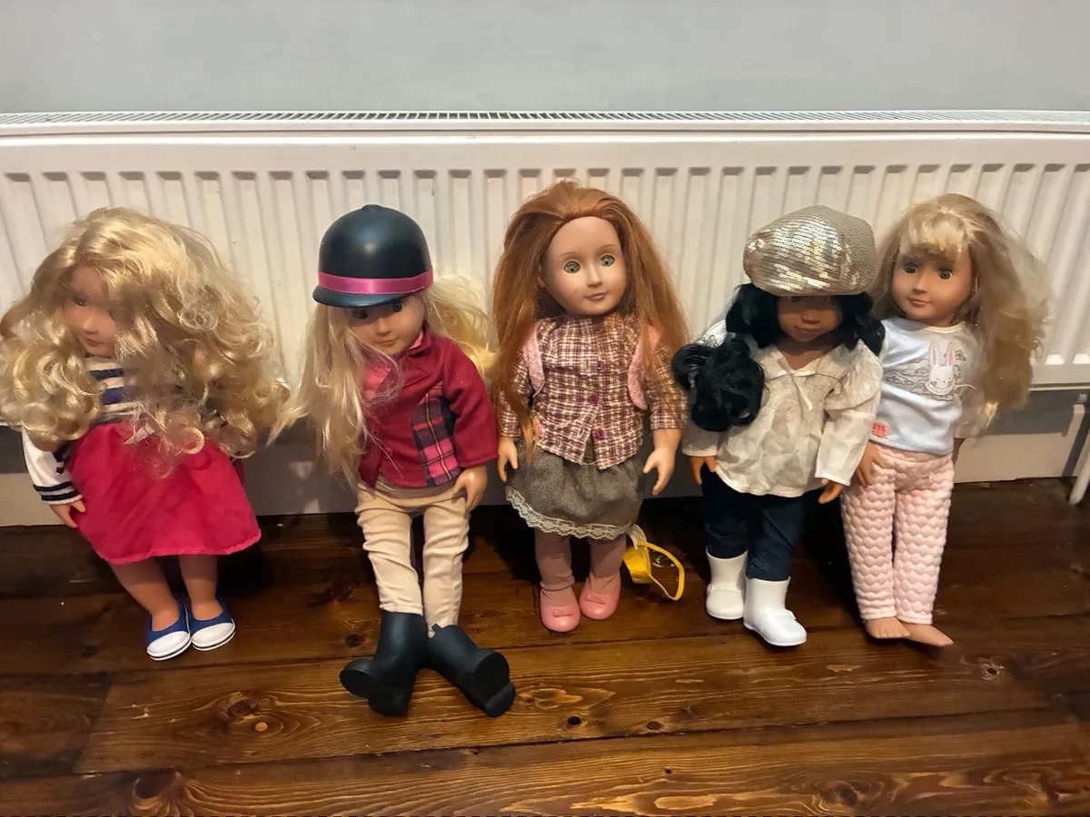 Our generation doll bundle - Image 1