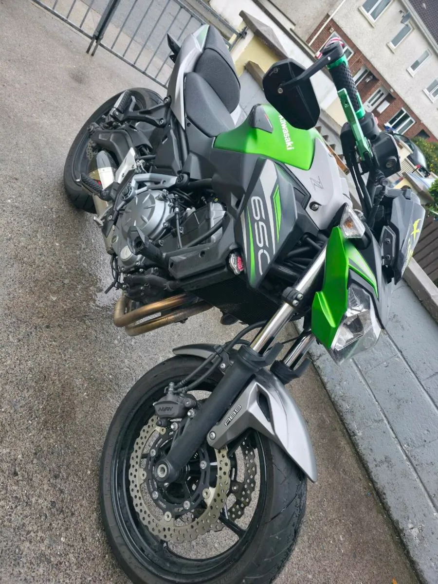 Kawasaki Z650 - Image 4