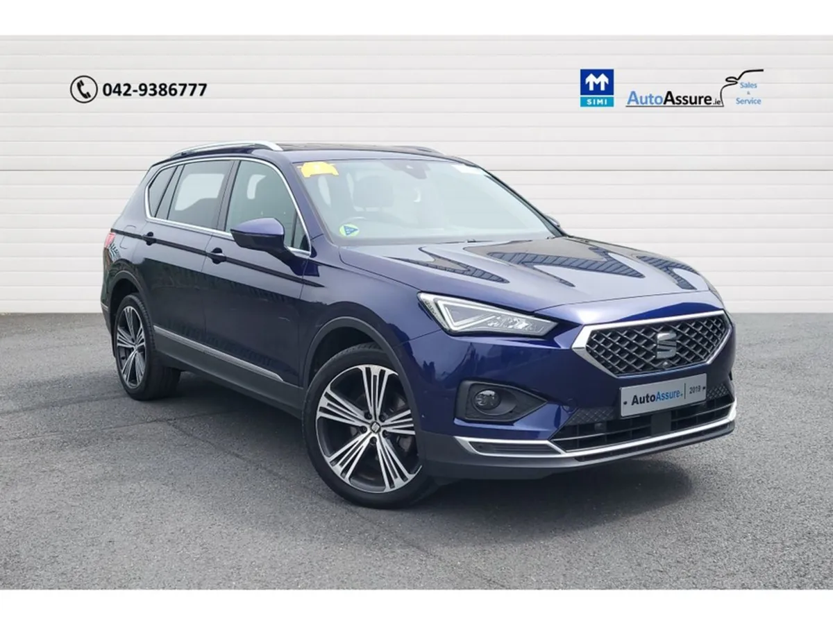 SEAT Tarraco Xcellence Luxury TDI 7 Seater / Full - Image 1