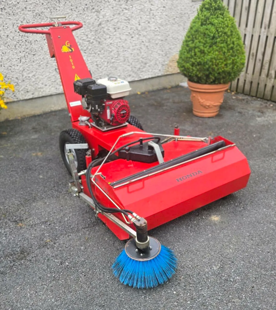 GS HYDRAULIC SWEEPER - Image 1
