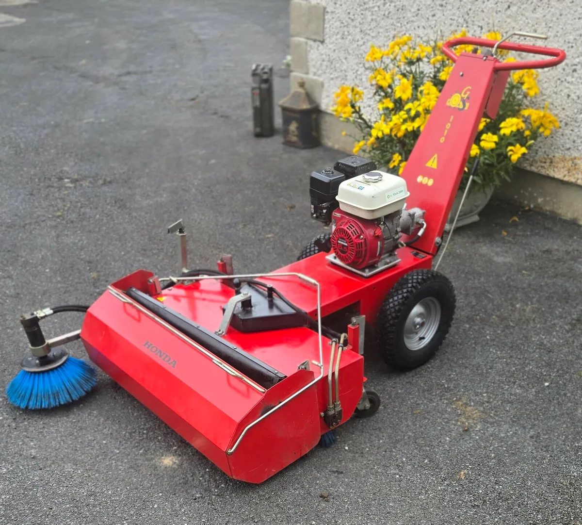 GS HYDRAULIC SWEEPER - Image 2