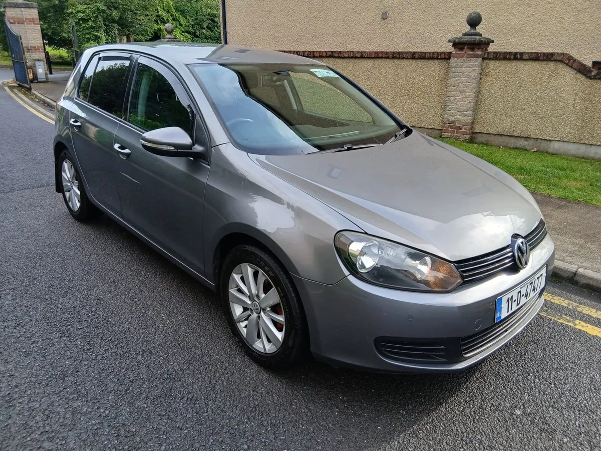 2011 VOLKSWAGEN GOLF 1.6 D MATCH - Image 1