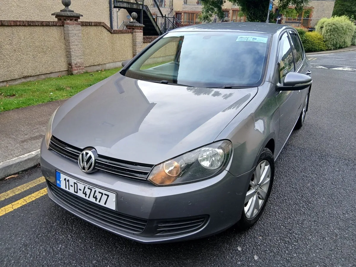 2011 VOLKSWAGEN GOLF 1.6 D MATCH - Image 3