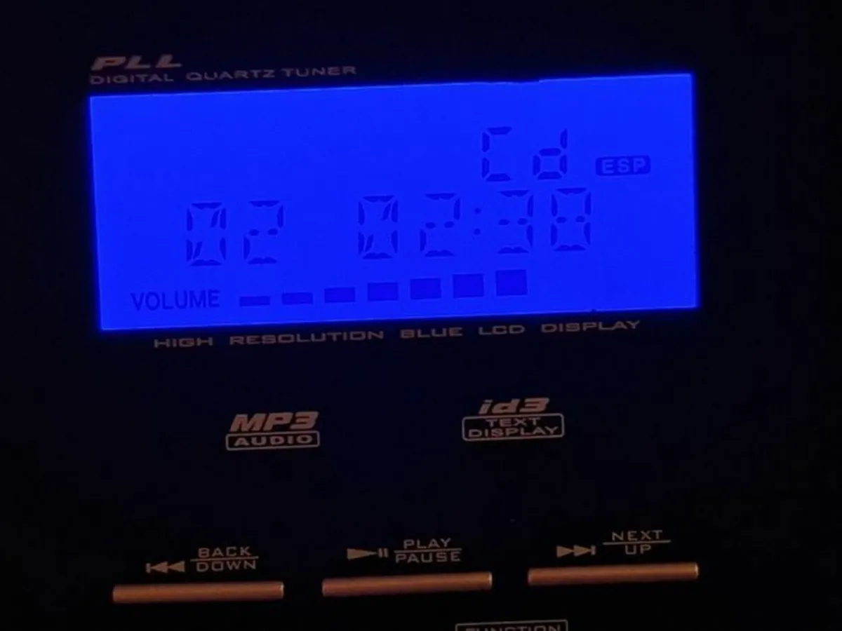 Morphy Richards Hifi System TUNER CD MP3 USB AUX - Image 2