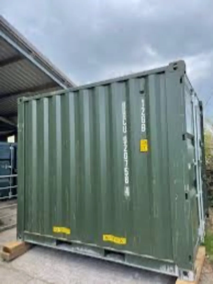 Quick sale container