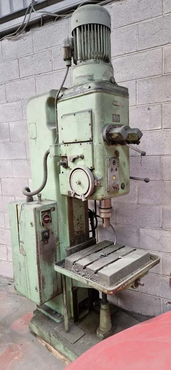 Pillar Drill large 3 phase