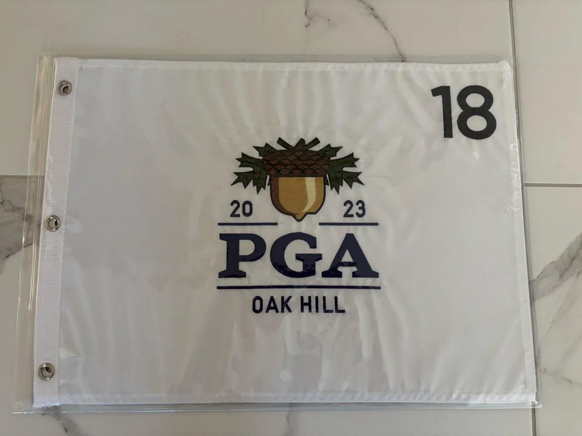 2023 Oak Hill PGA Championship Flag Mint - Image 2