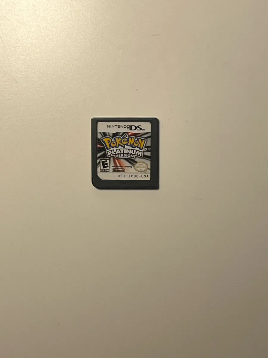 Pokemon platinum