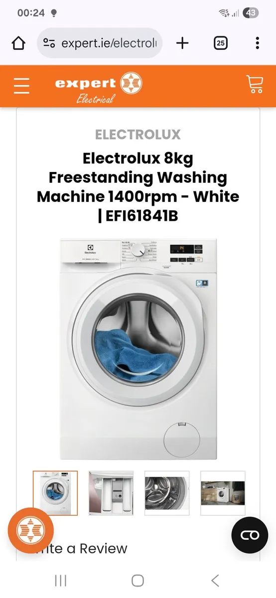 Washing machine - Image 1