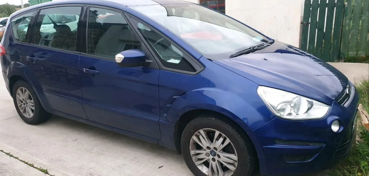 2014 Ford Smax nct&tax €6700 - Image 1