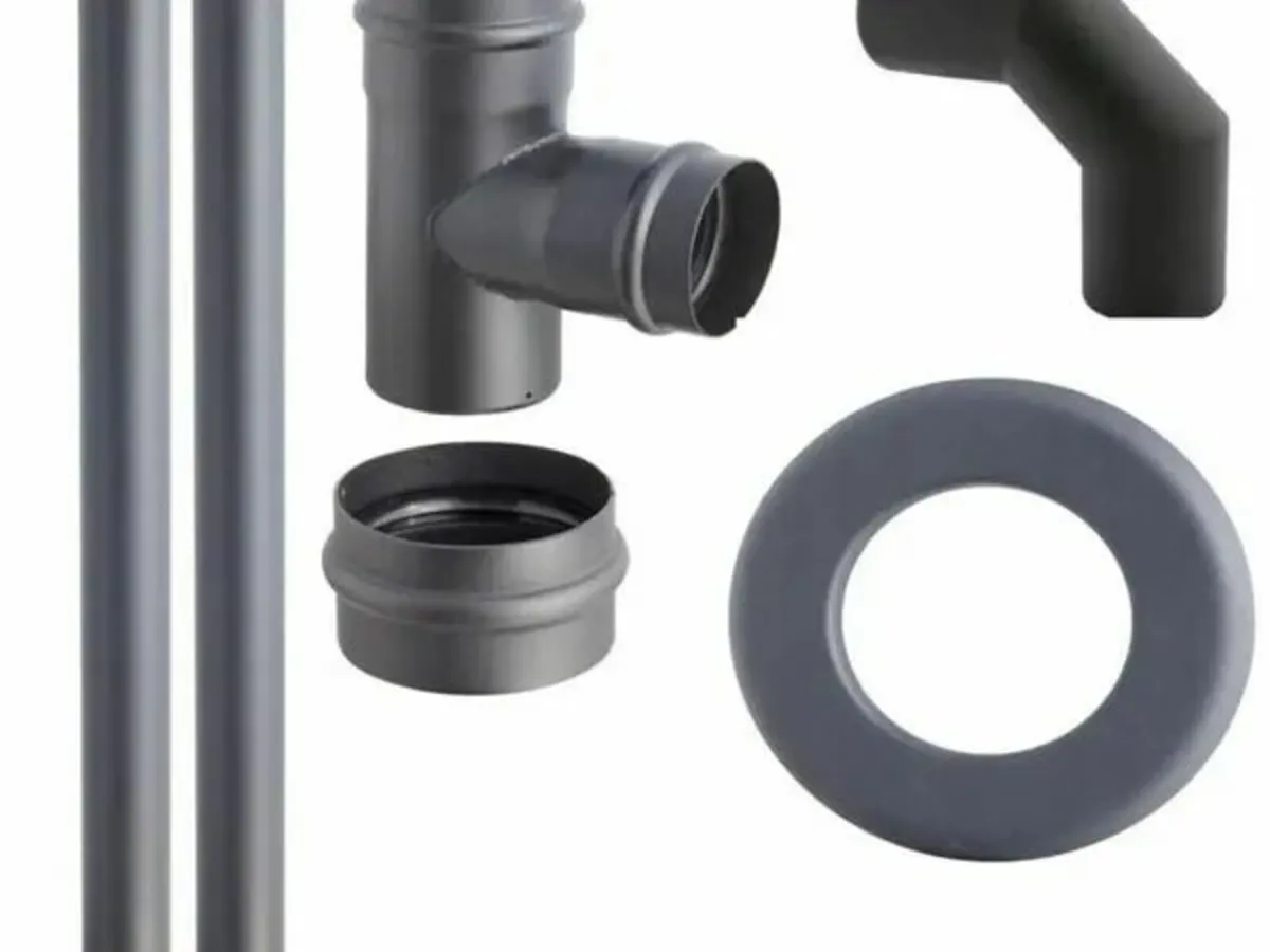 FLUE PIPES FOR PELLET STOVE
