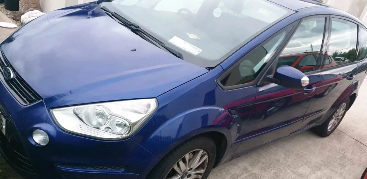 2014 Ford Smax nct&tax €6700 - Image 2