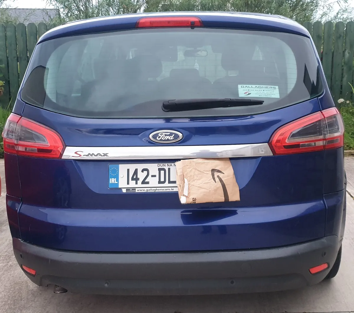 2014 Ford Smax nct&tax €6700 - Image 3