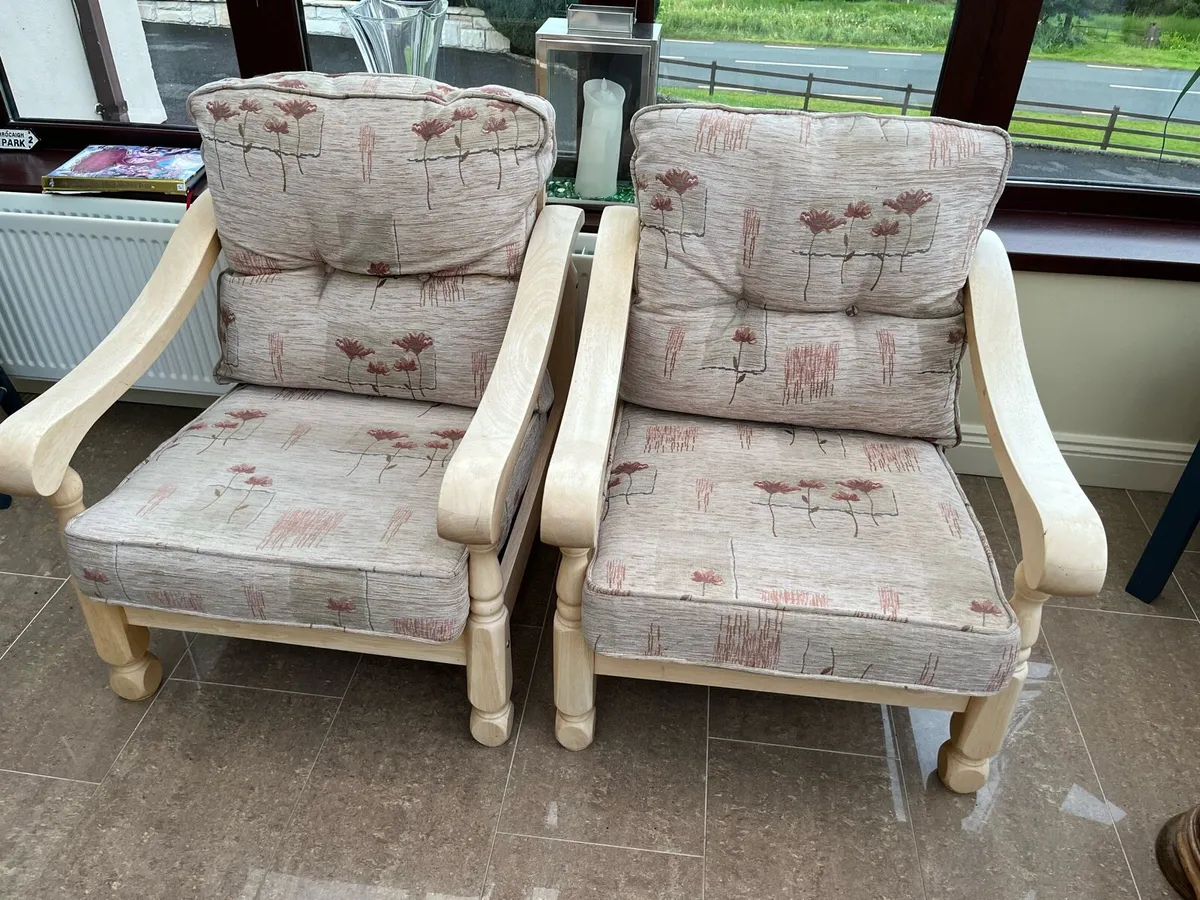 2 Armchairs - Image 2