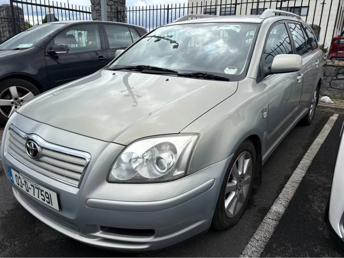 Toyota Avensis D-4d 2.0 T3 S S/nav Estate 5DR - Image 1