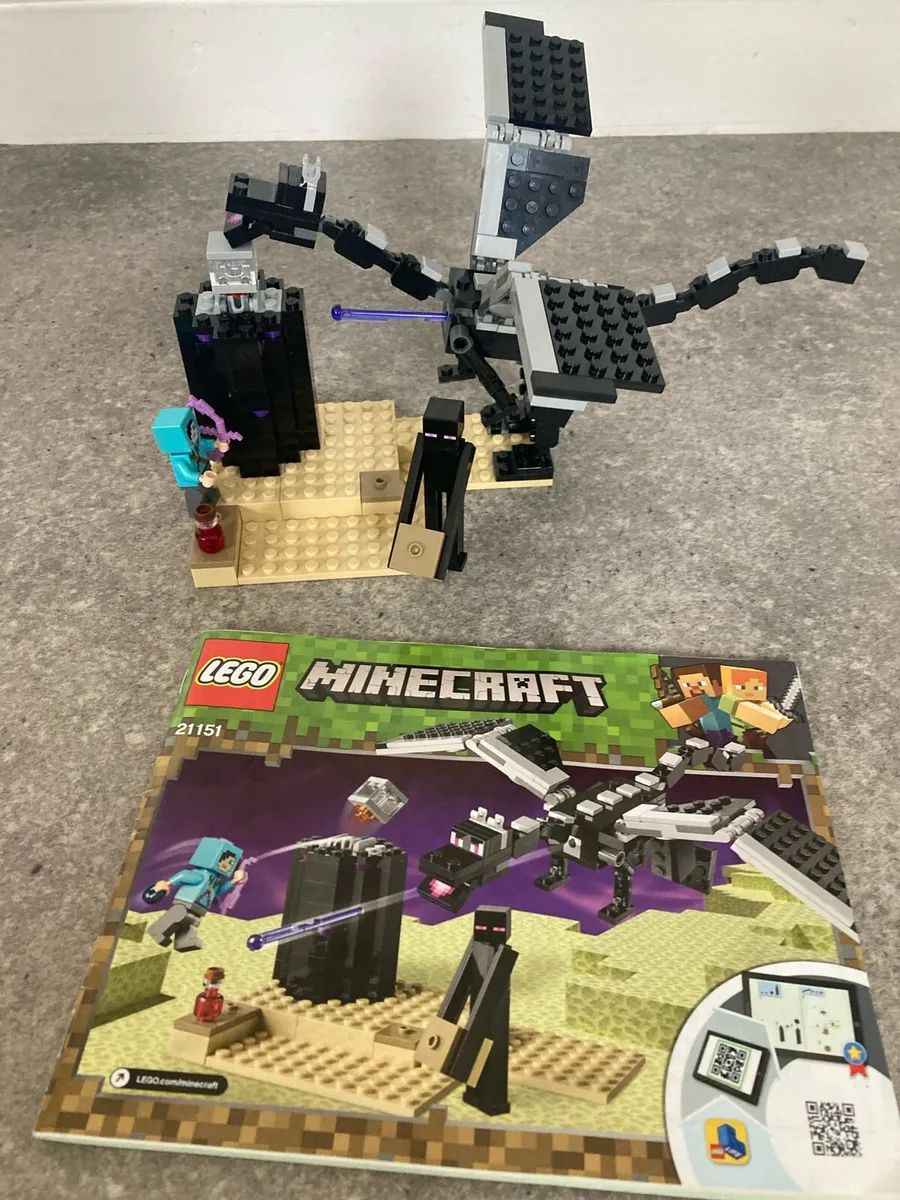 Lego Minecraft 21151 The End Battle - Image 2