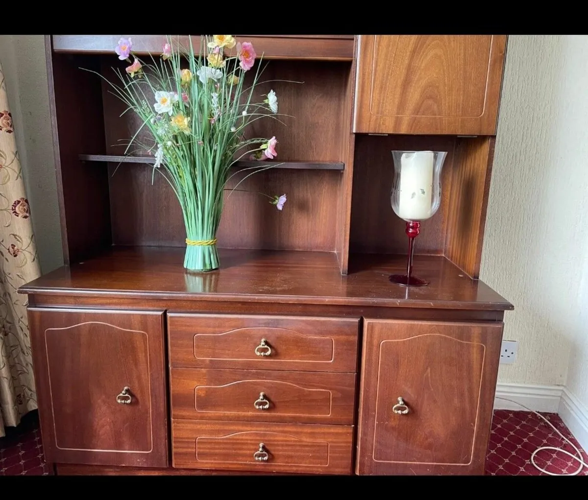 Rossmore Mahogany Cabinet - Image 2