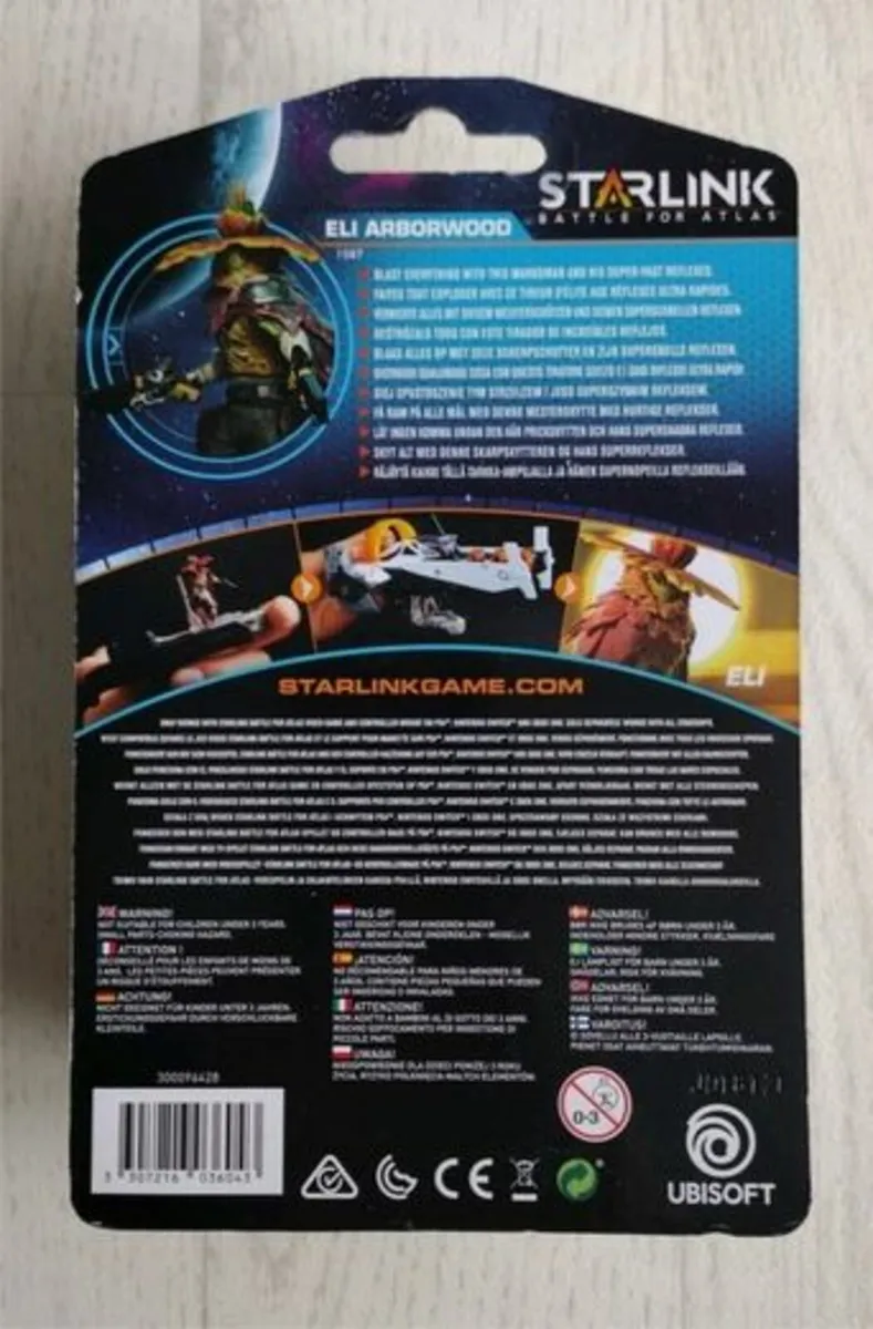 Starlink Battle For Atlas  Pilot Pck Eli Arborwood - Image 4