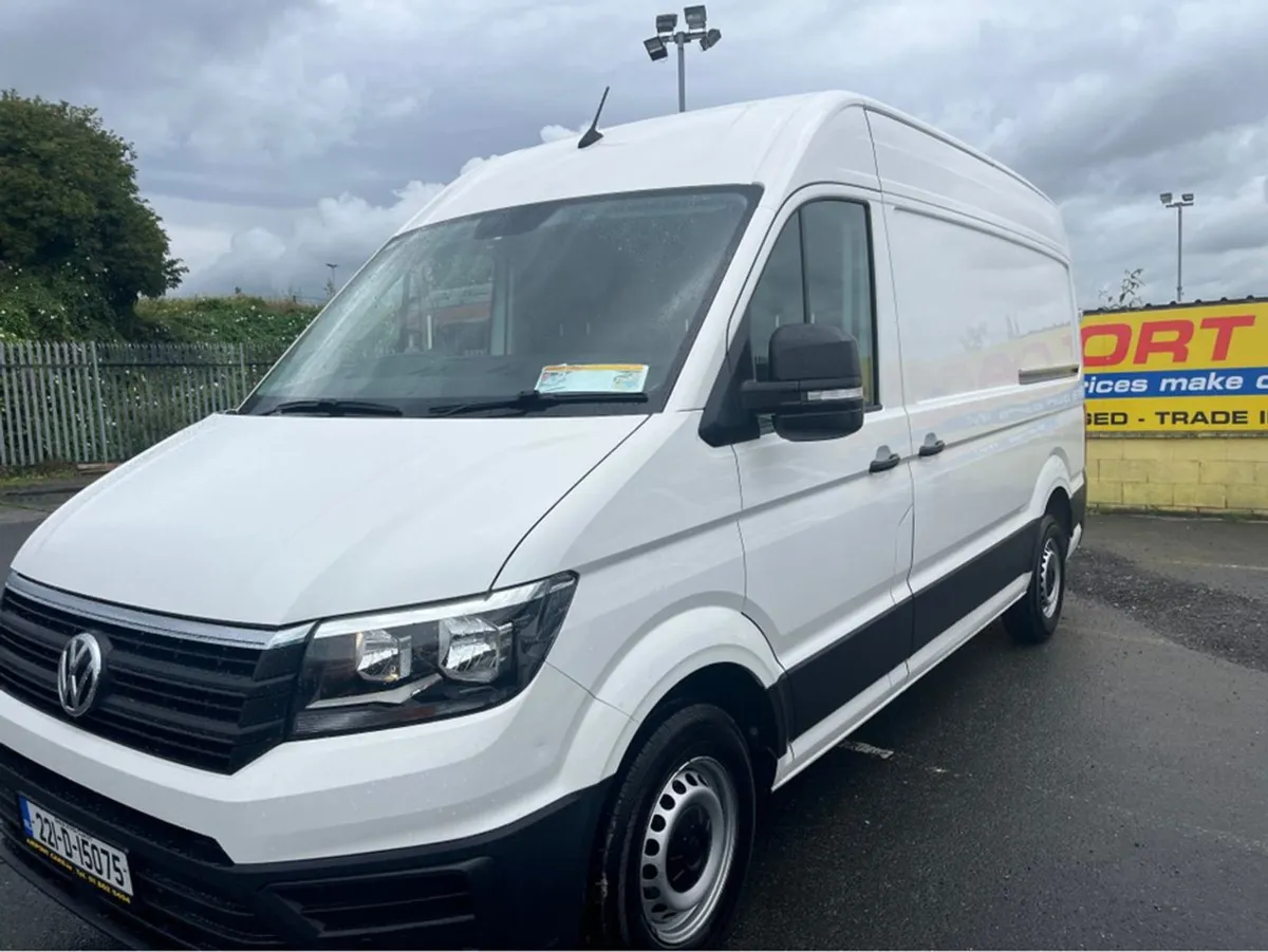 Volkswagen Crafter 2.0 6 Speed 140 bhp mwb  21544 - Image 2