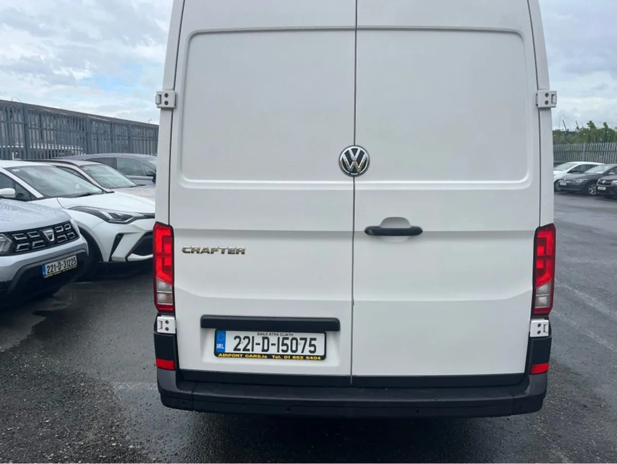 Volkswagen Crafter 2.0 6 Speed 140 bhp mwb  21544 - Image 4
