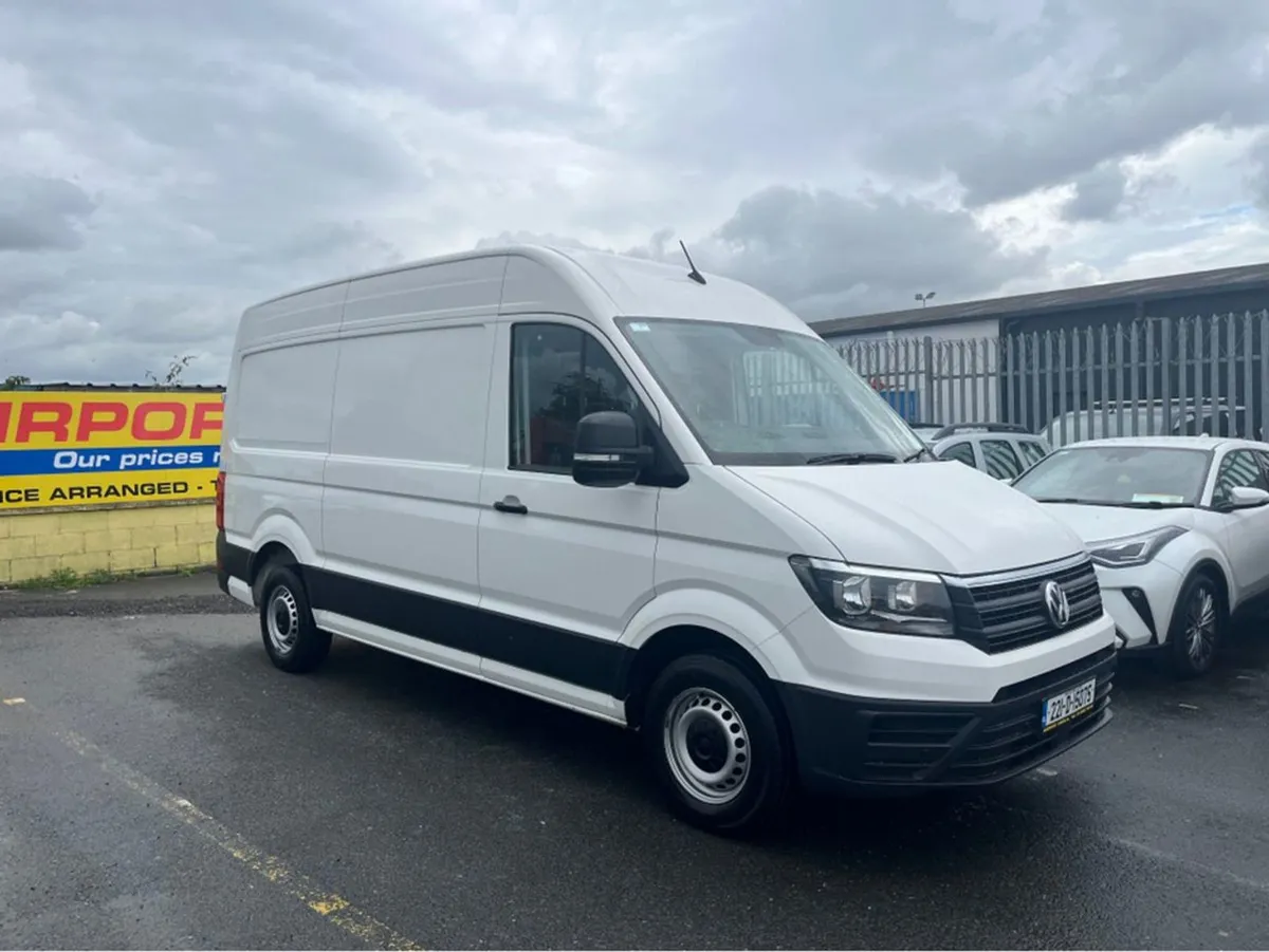 Volkswagen Crafter 35 MWB 140HP Manual 6speed FWD - Image 1