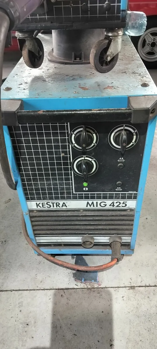 Kestra mig welder  flat plate bender - Image 1