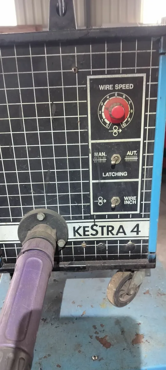 Kestra mig welder  flat plate bender - Image 2