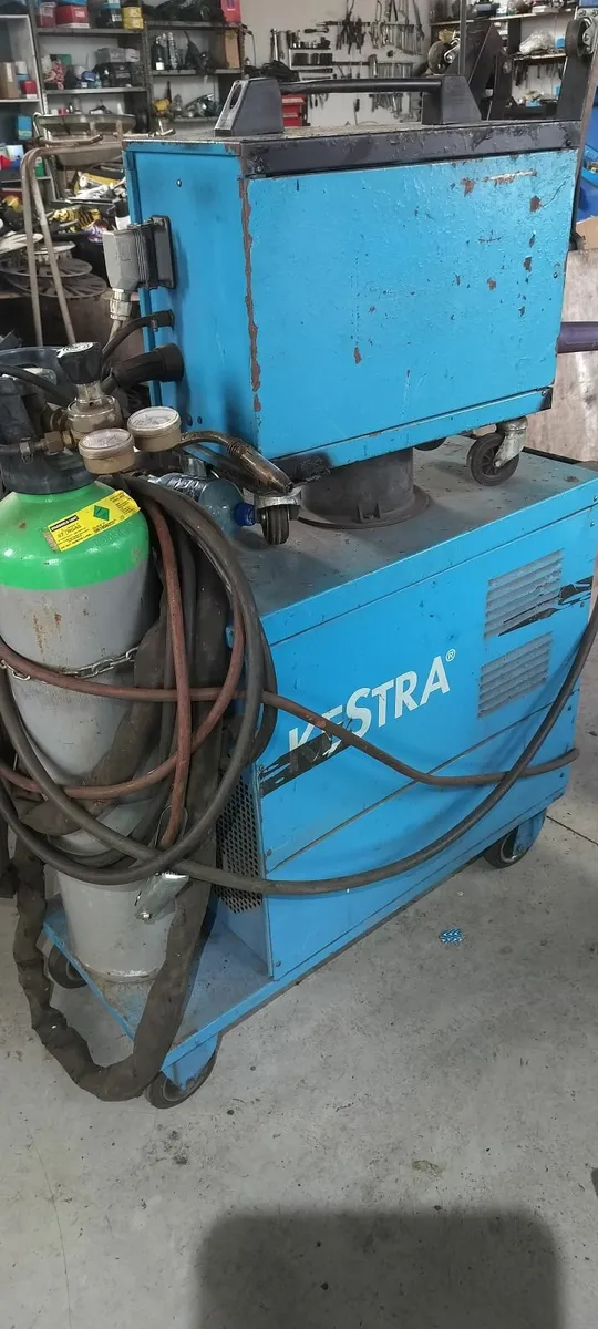 Kestra mig welder  flat plate bender - Image 3