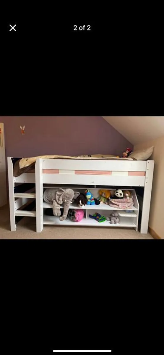 Mid Sleeper Bed for sale - Image 1