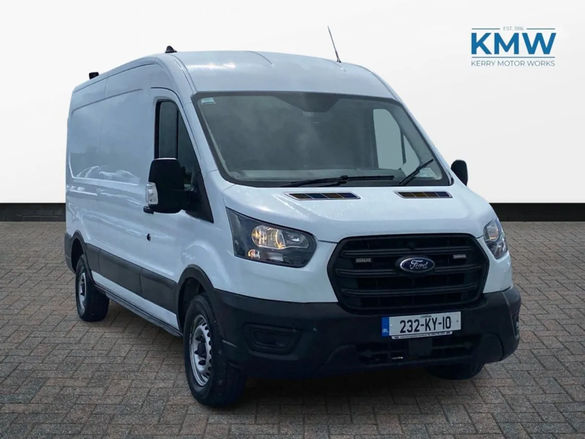 Ford Transit VAN 350L Base 2.0 TD 130BHP M6 RWD - Image 1