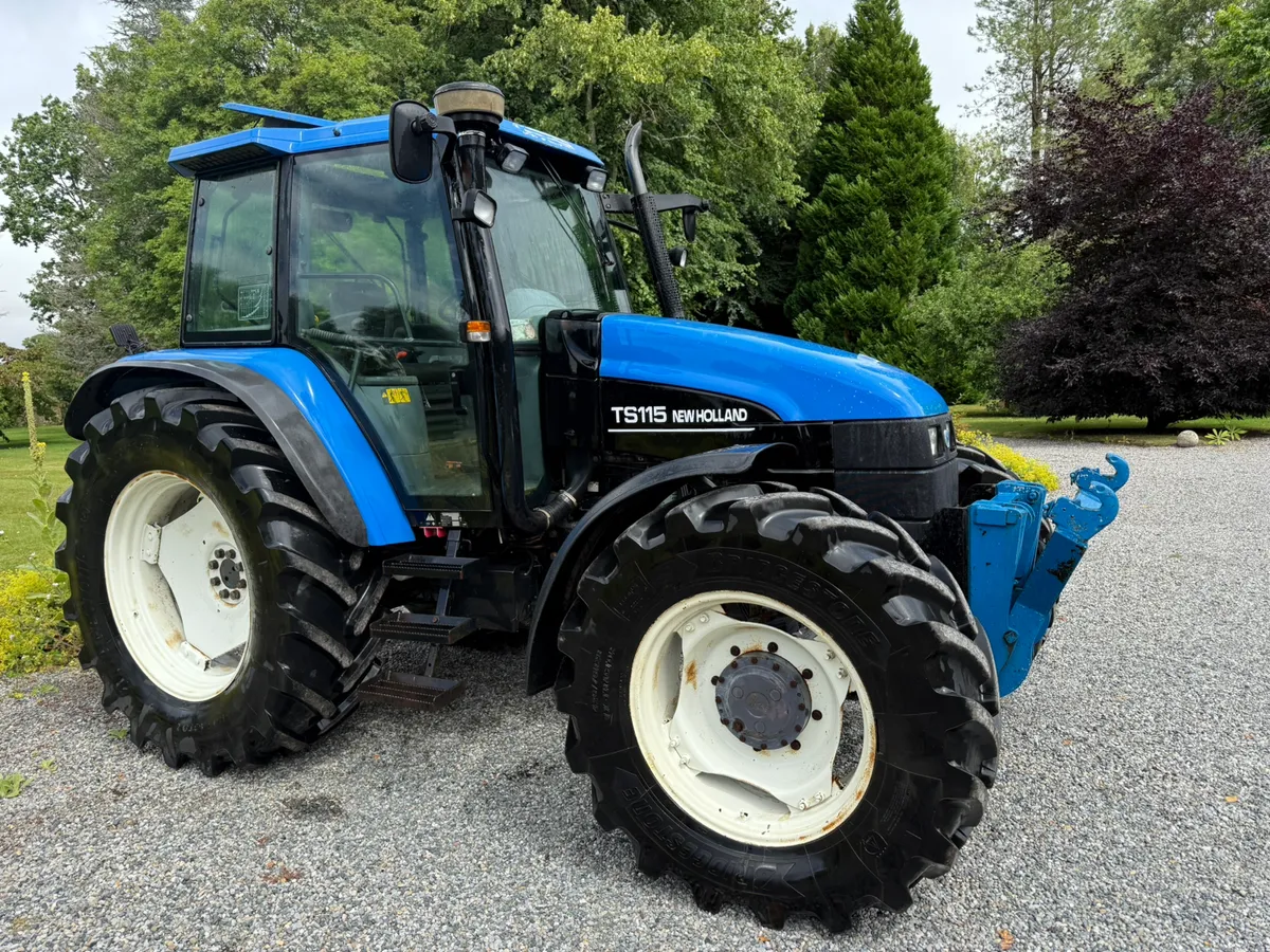 01 New Holland TS115 SL Turbo *€26950 No Vat* - Image 1
