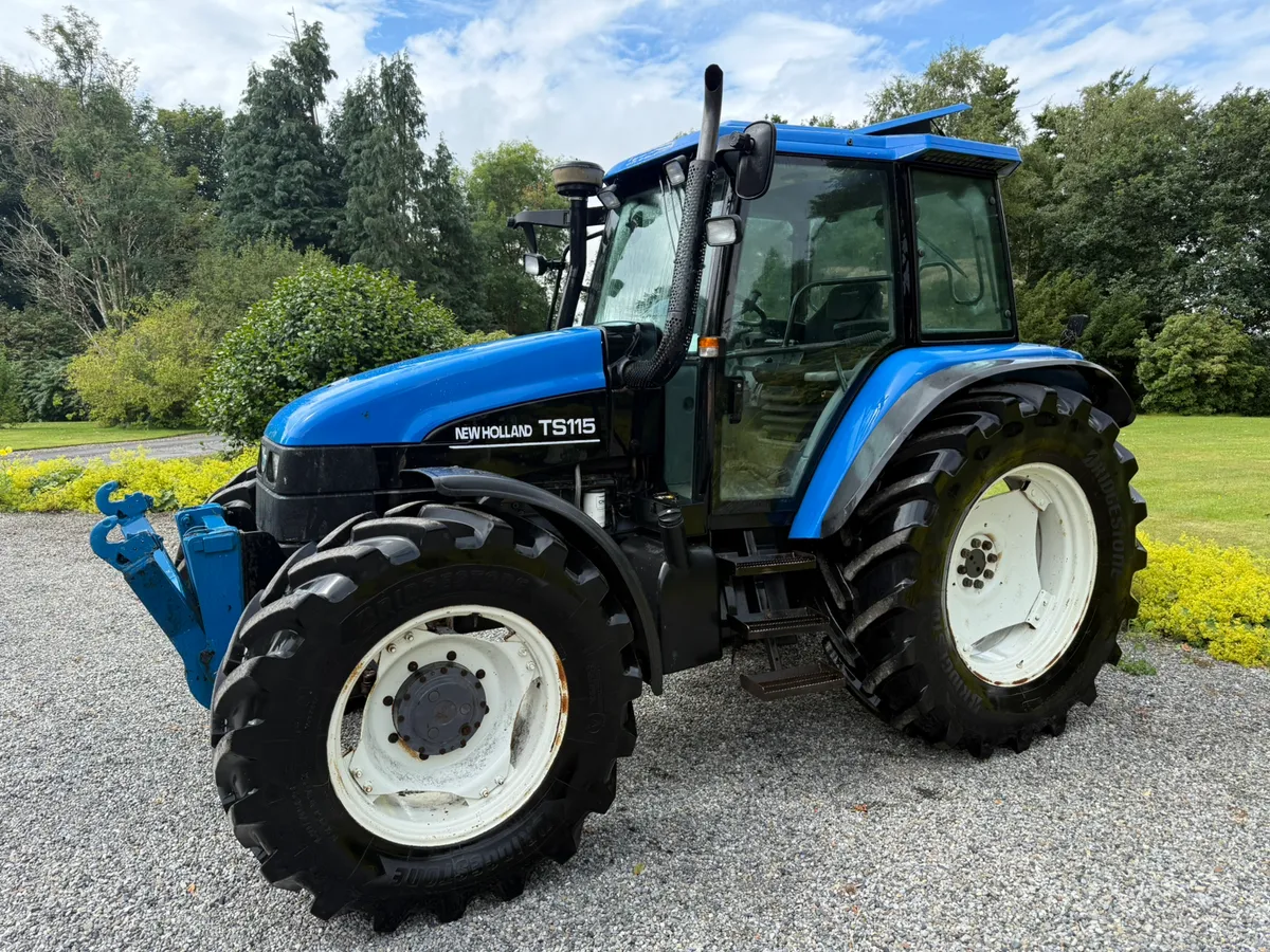 01 New Holland TS115 SL Turbo *€26950 No Vat* - Image 2