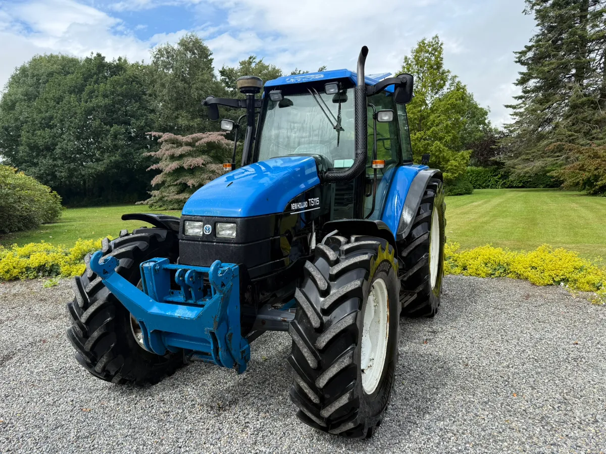 01 New Holland TS115 SL Turbo *€26950 No Vat* - Image 3