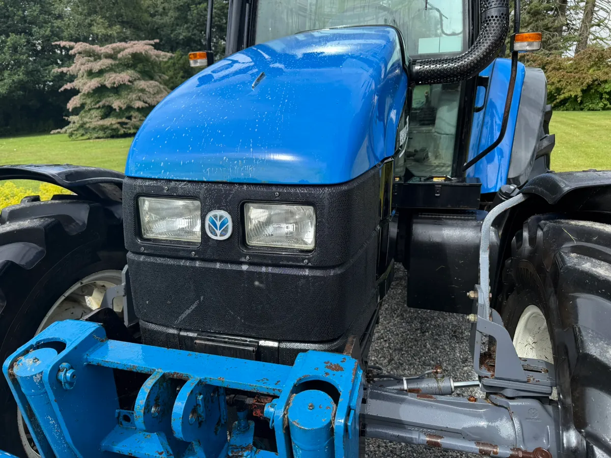 01 New Holland TS115 SL Turbo *€26950 No Vat* - Image 4