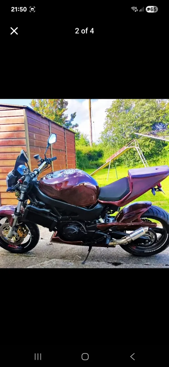 Honda vtr 1000 - Image 1