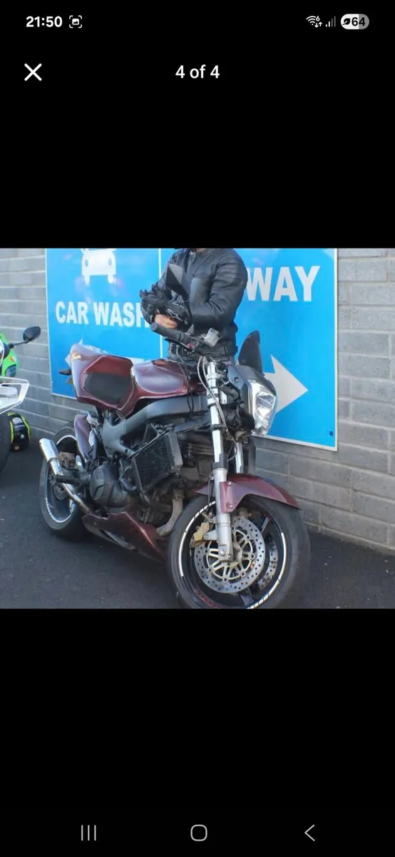 Honda vtr 1000 - Image 4