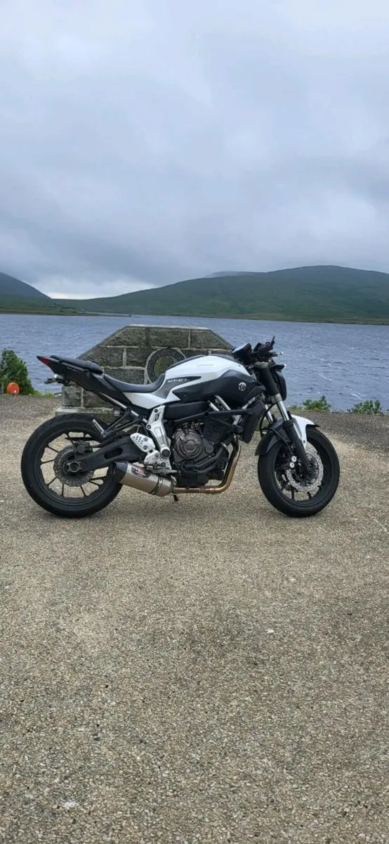 2014 Yamaha MT07 - Image 1