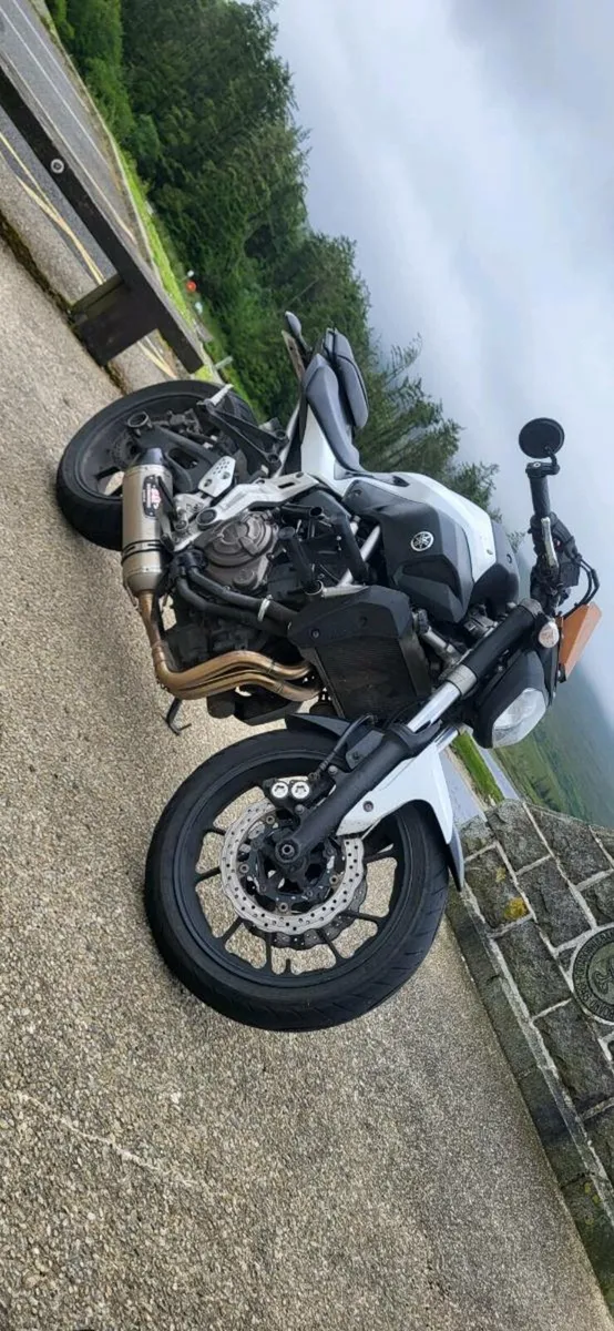 2014 Yamaha MT07 - Image 2