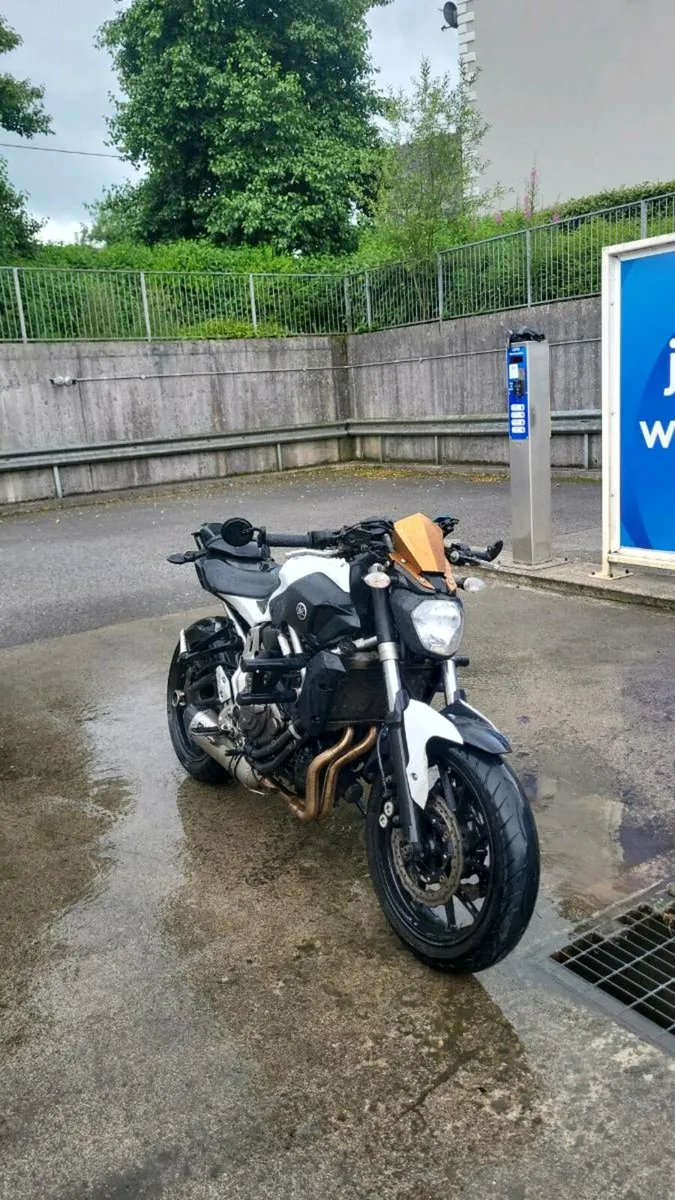 2014 Yamaha MT07 - Image 3