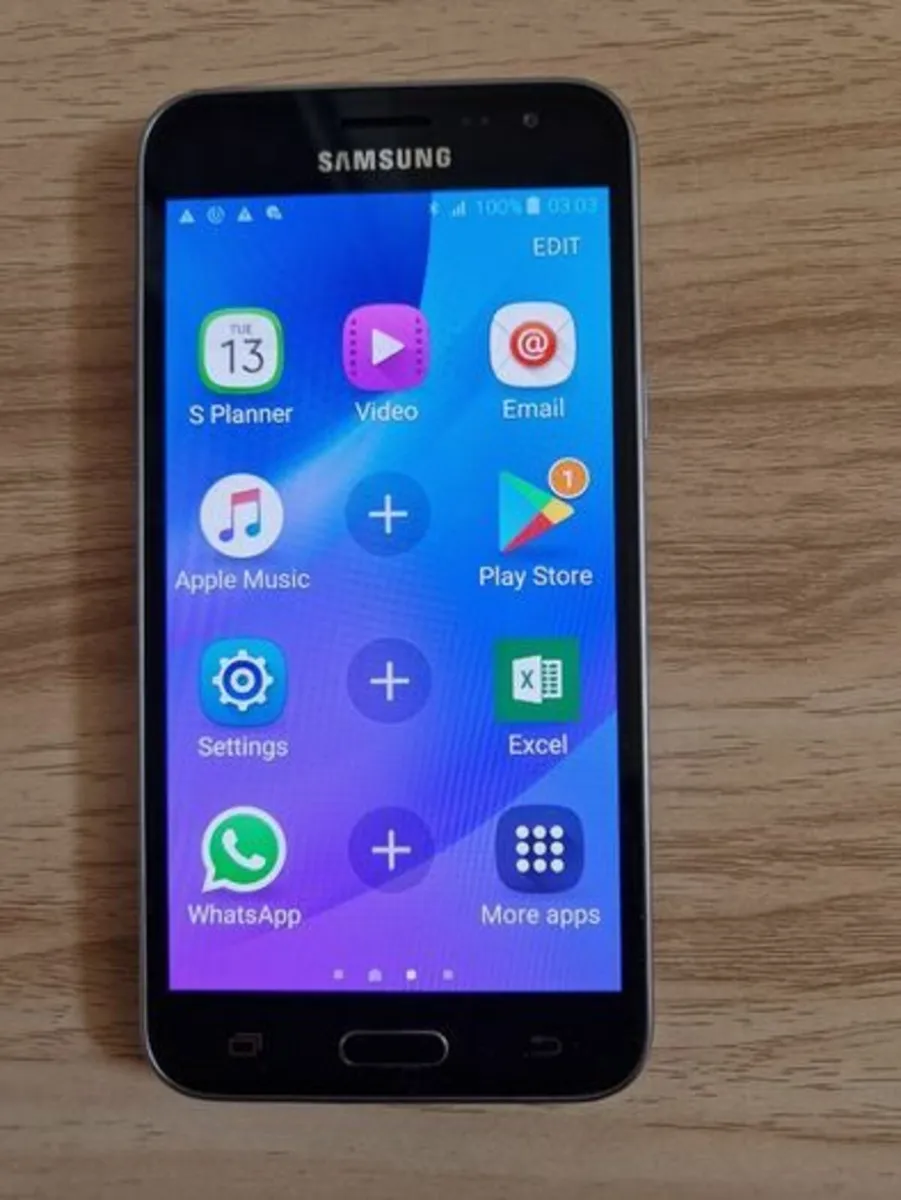 Samsung Galaxy J3 (2016) Model: SM-J320FN, 8GB, - Image 3