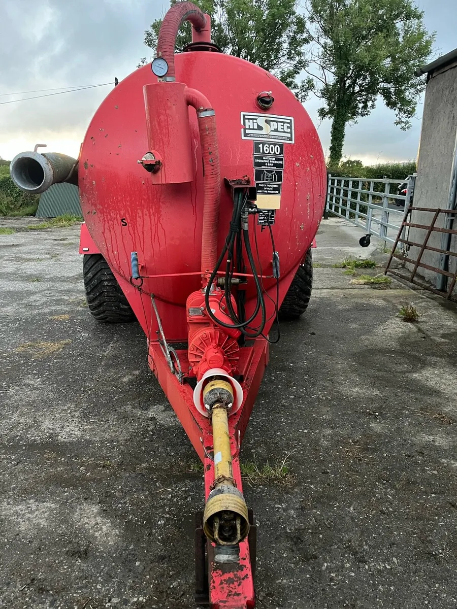 Slurry tank hi spec 1650 - Image 4